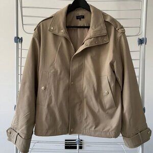 Zarina brown jacket
